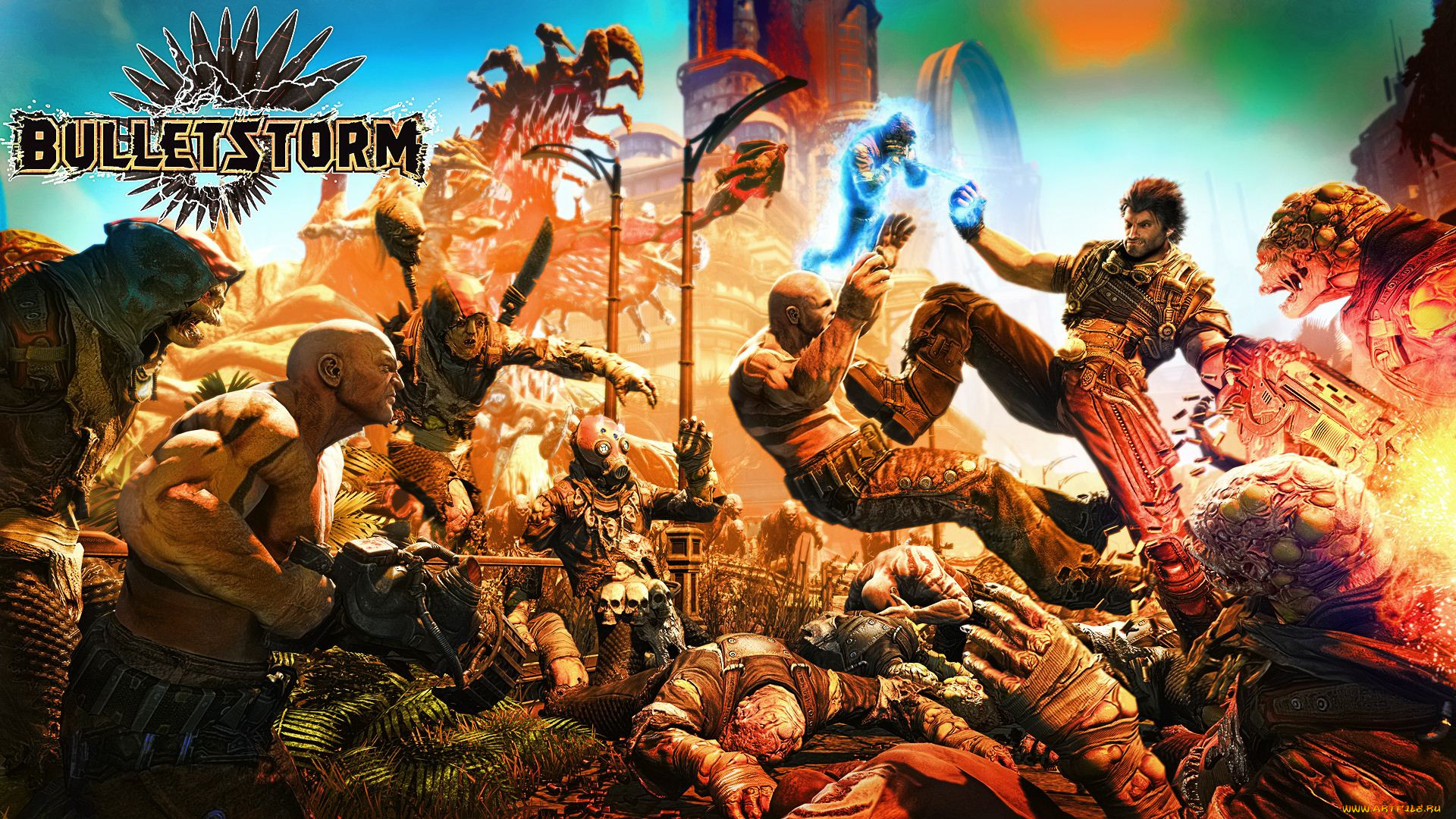 , , bulletstorm, , , 